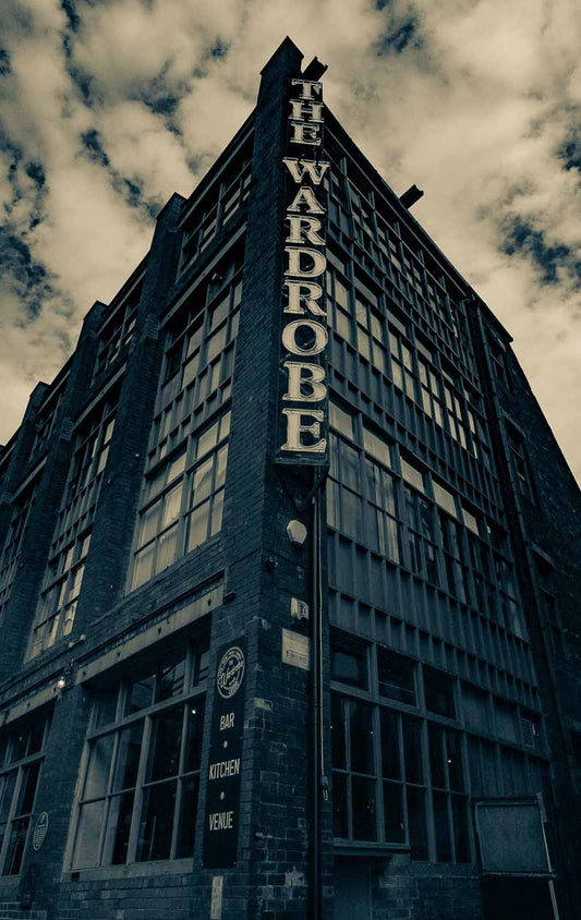 The Wardrobe Blue