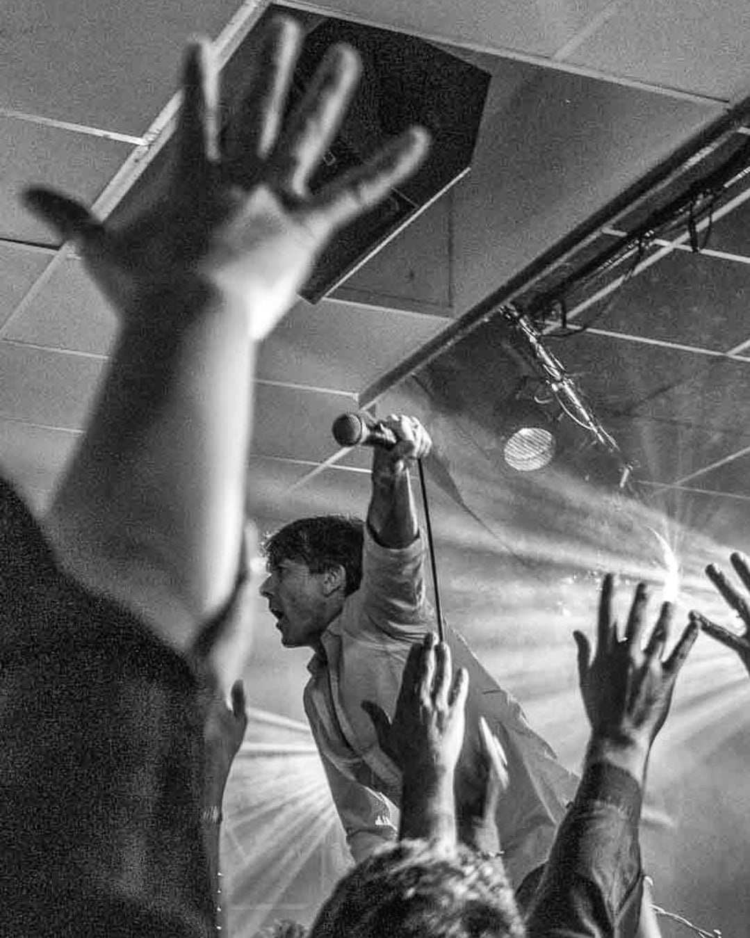 Brett, Suede at Brudenell monochrome