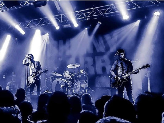 Johnny Marr, Leeds Uni Stylus