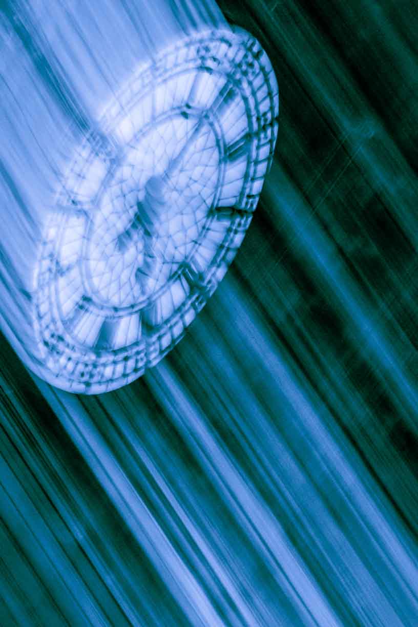 SSF Big Ben Blue London Light Burst print