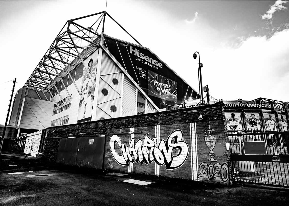 Elland Road Champions print, Leeds