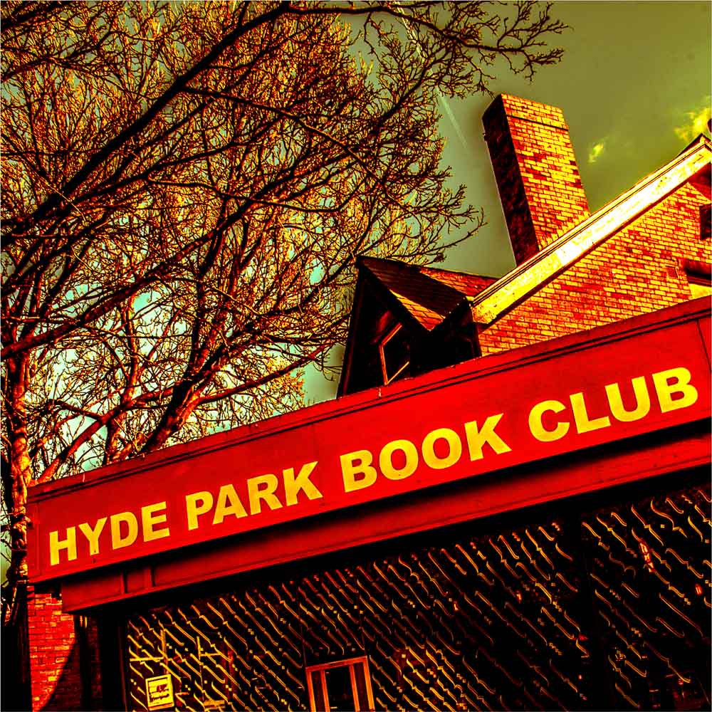 Hyde Park Book Club print