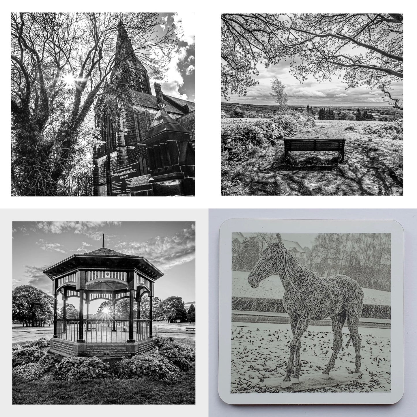 Horsforth coaster set