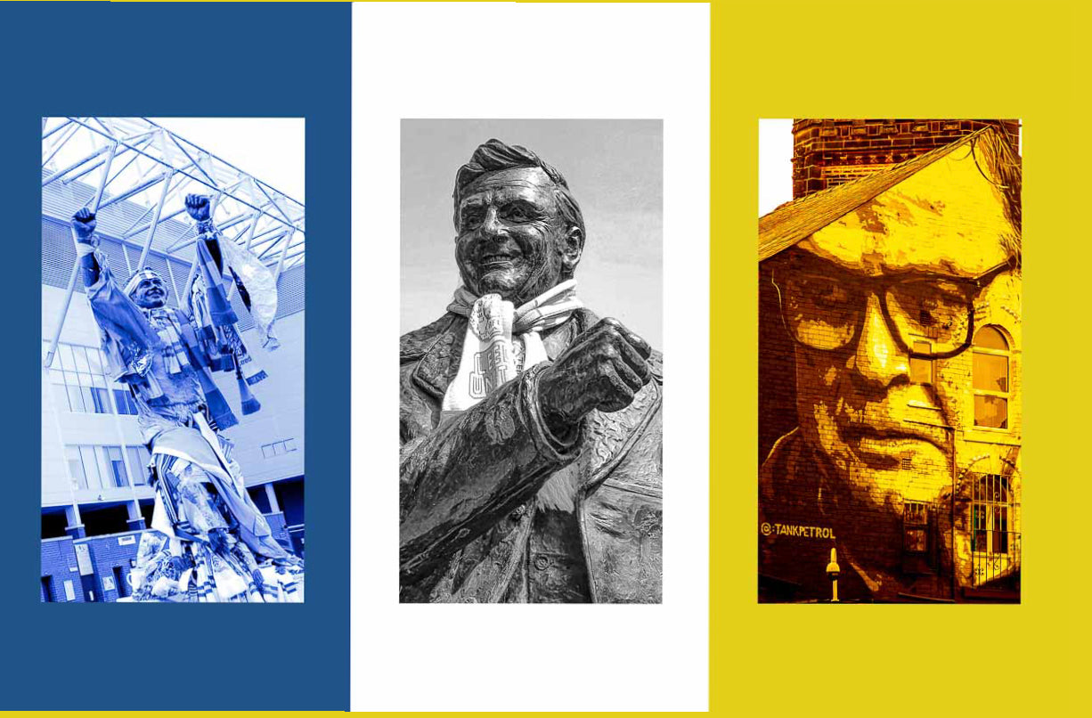 Lufc Legends Flag print