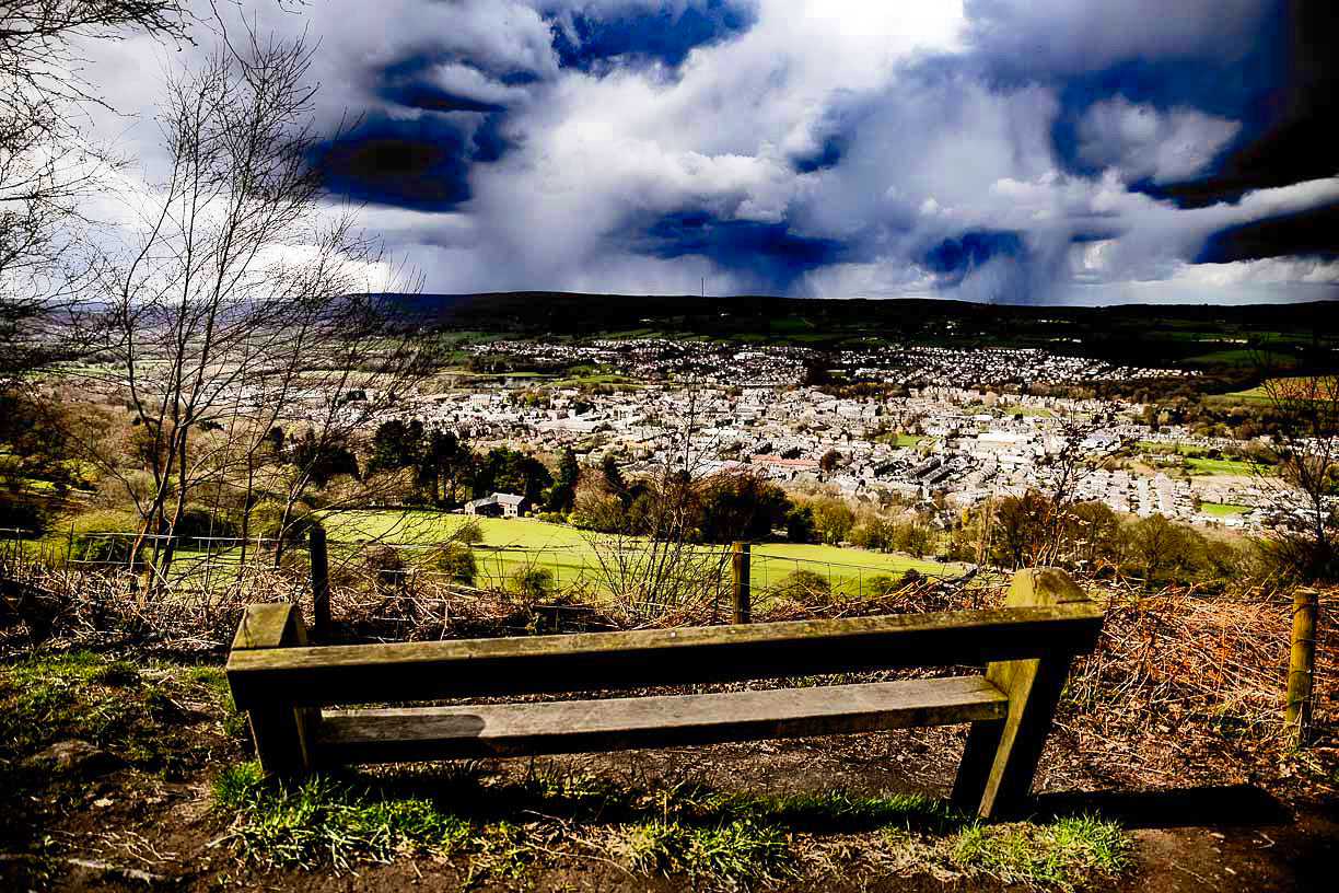 Otley View from Chevin