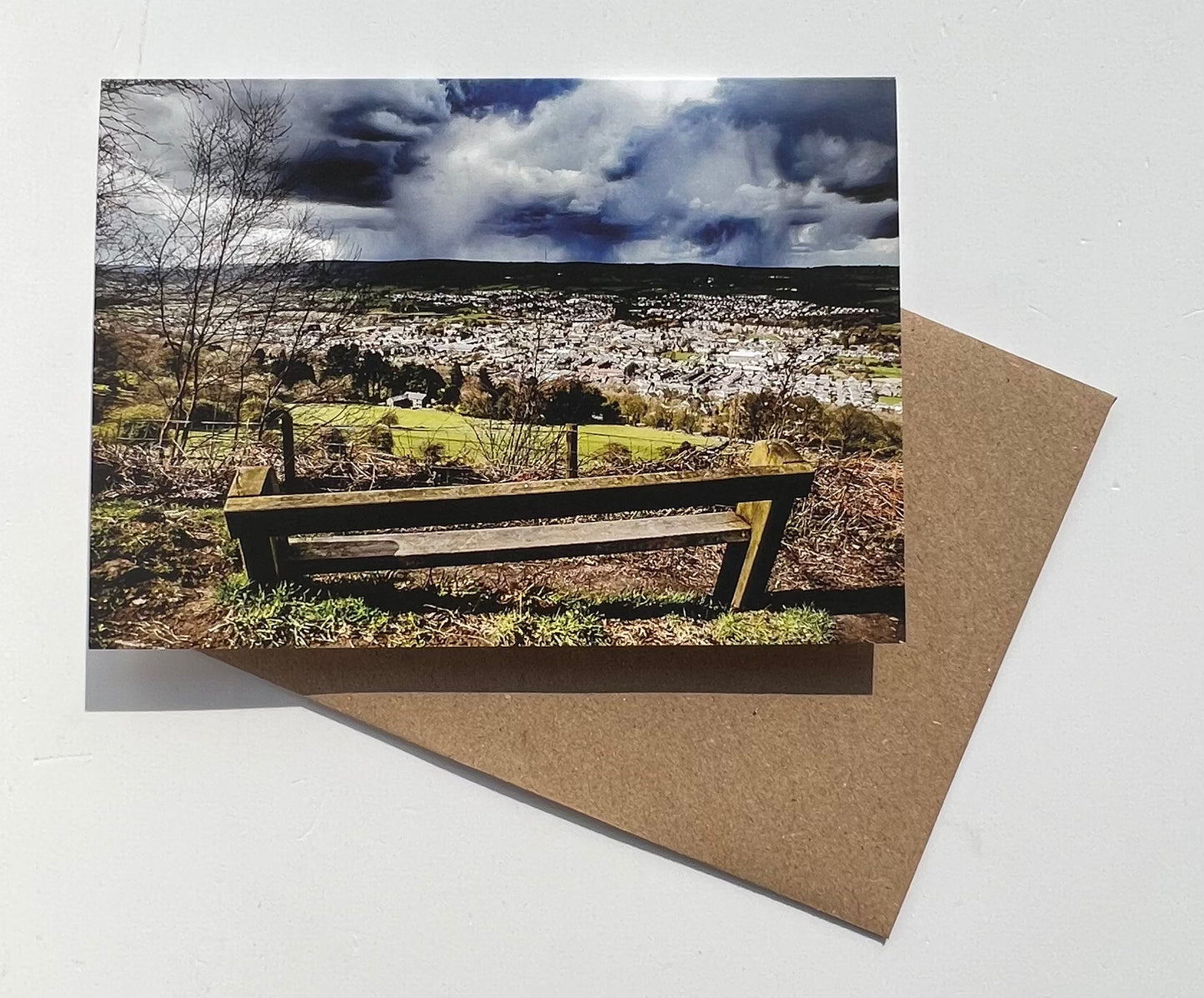 Otley Chevin art card