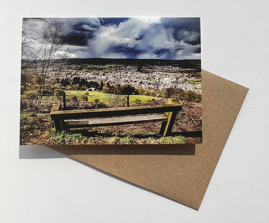 Otley Chevin art card