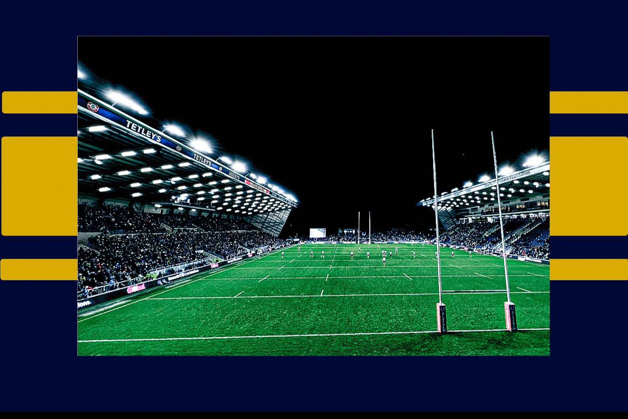 Leeds Rhinos Headingley Stadium Colour