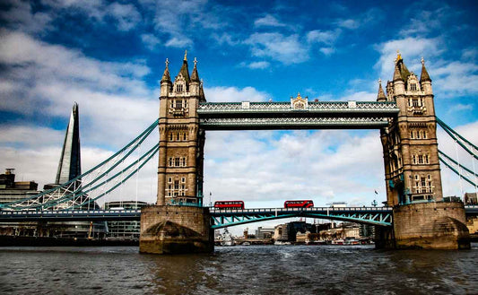 London Tower Bridge print