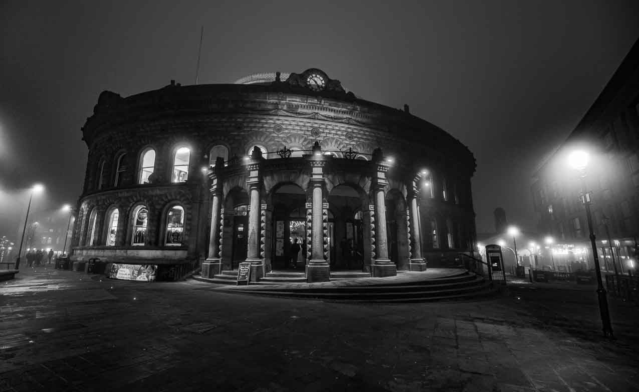 Corn Exchange Monochrome Mist print