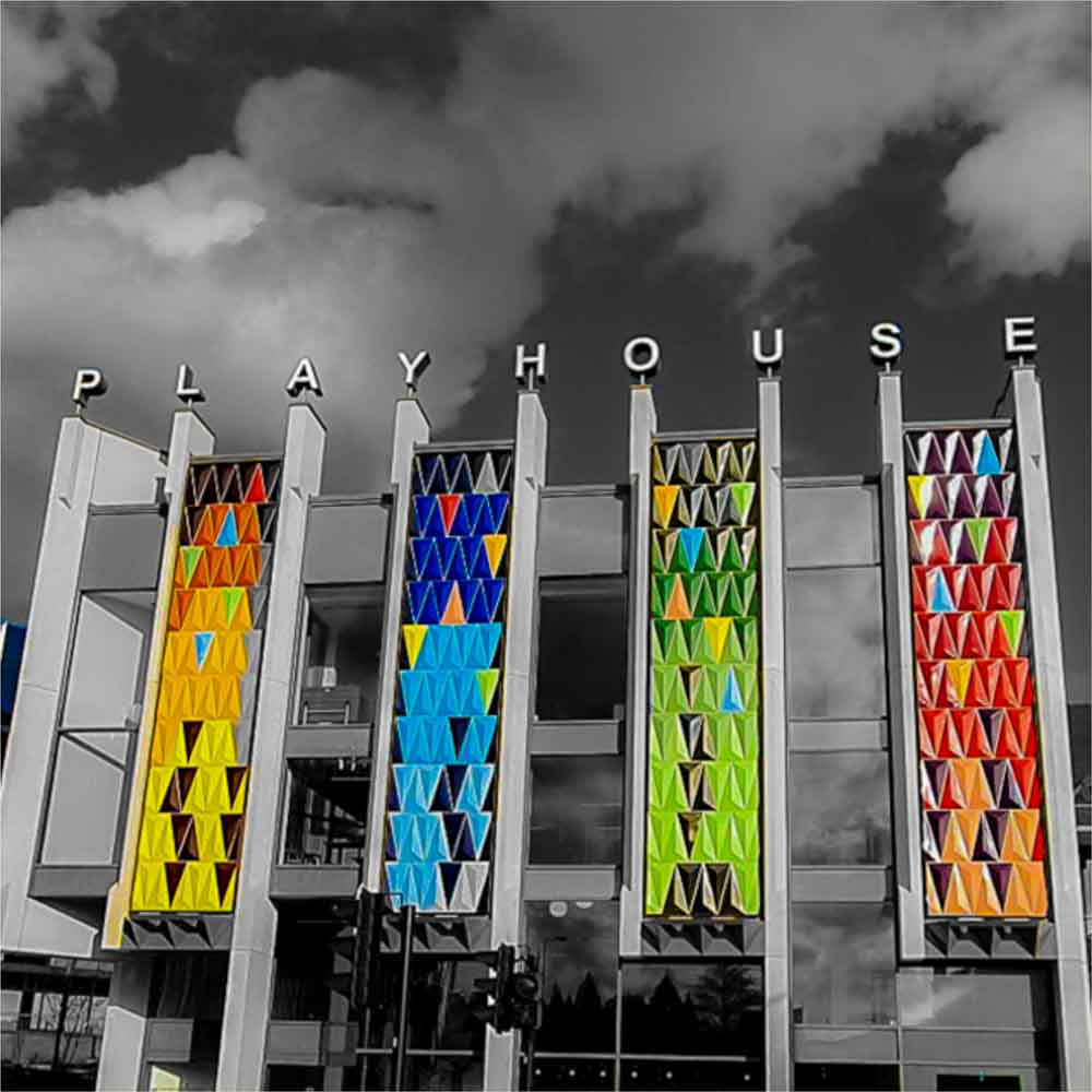 Playhouse Mix print