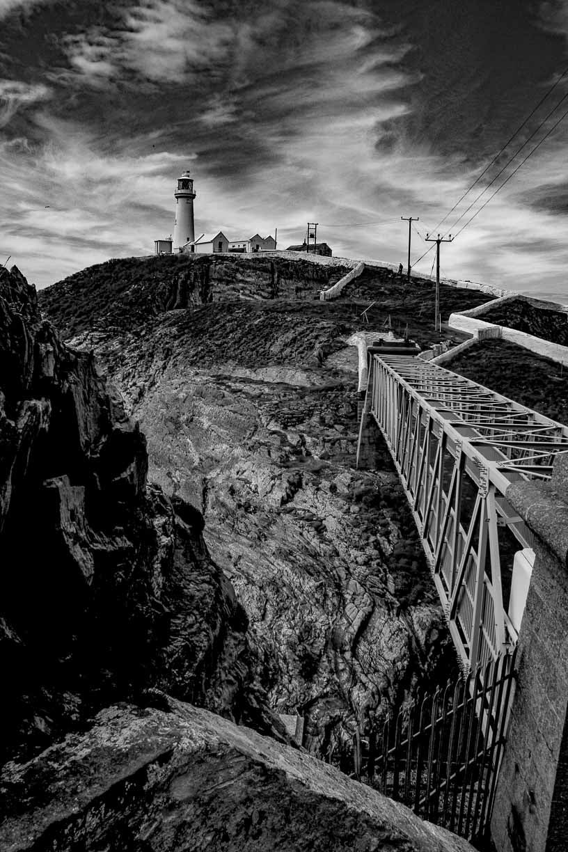 Southstacks Lighthouse, Anglesey