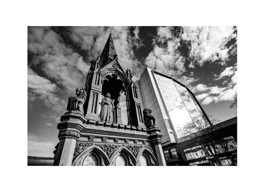 Harrogate Queen Victoria Statue