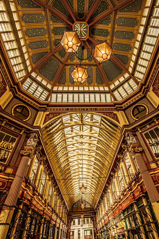 Leadenhall Market, London