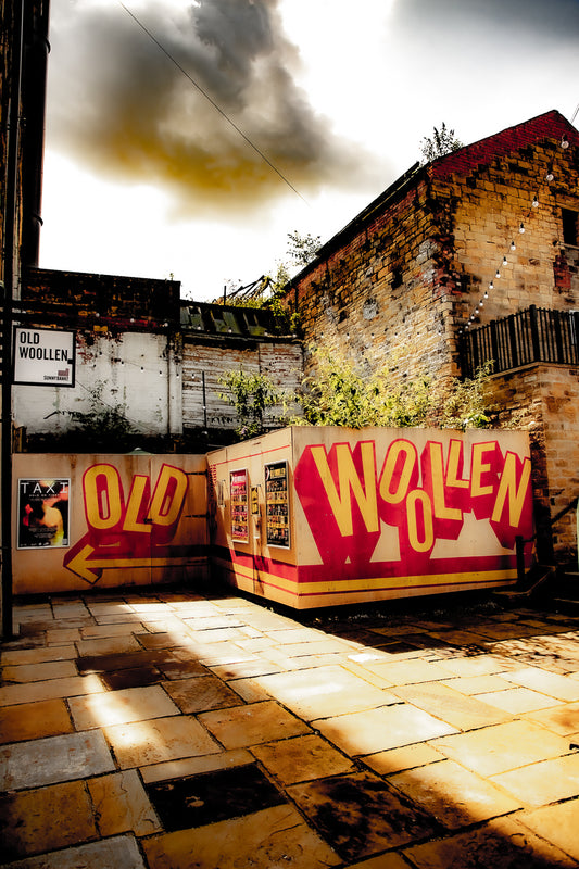 Old Woollen colour - Sunny bank mills