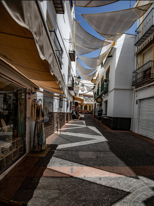 Nerja - Street Shadows