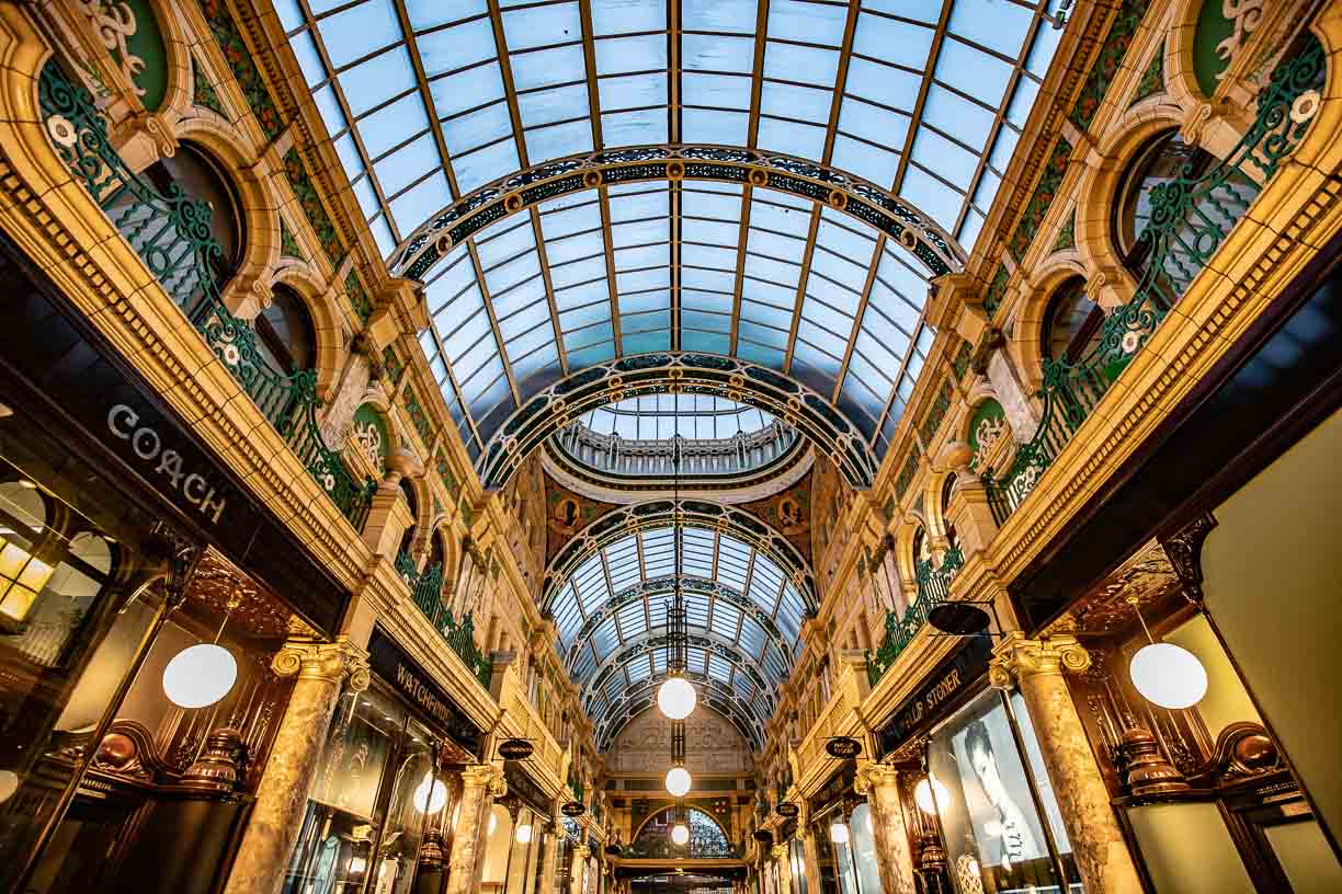 County Arcade Landscape - Leeds