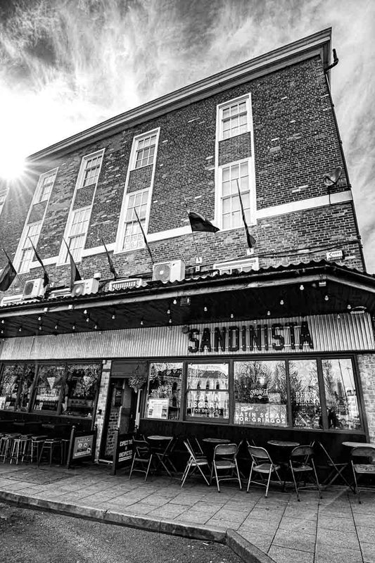 Sandanista Bar Mono Leeds