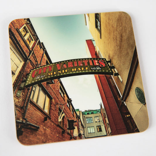 Leeds City Varieties coaster