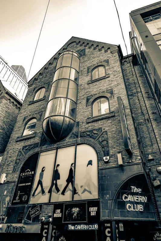 Cavern Club Street View, Liverpool