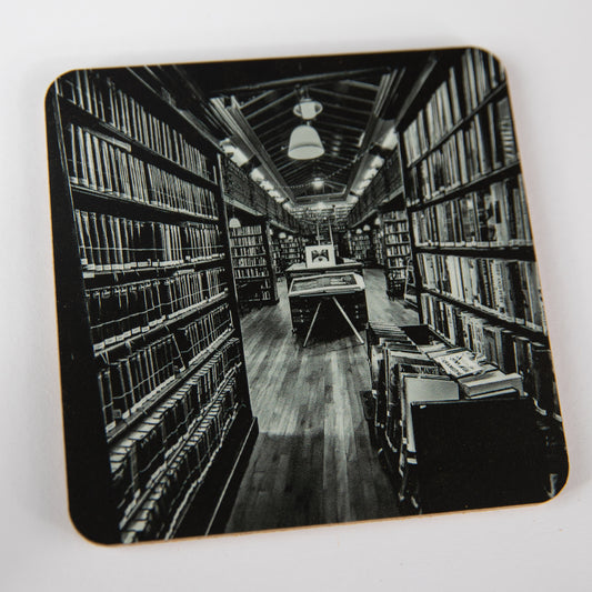 Leeds Library Coaster