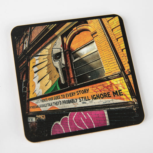 MF Doom, Belgrave Music Hall coaster