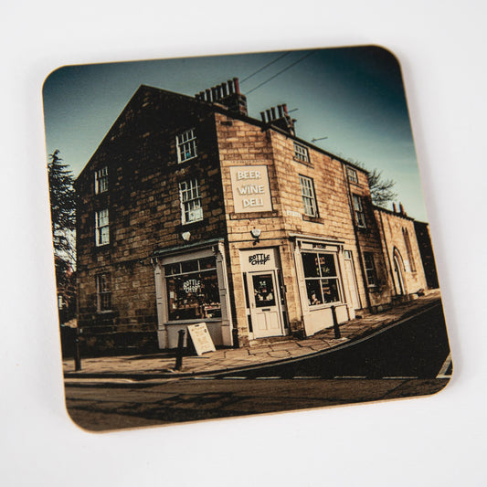 Bottle chop Coaster