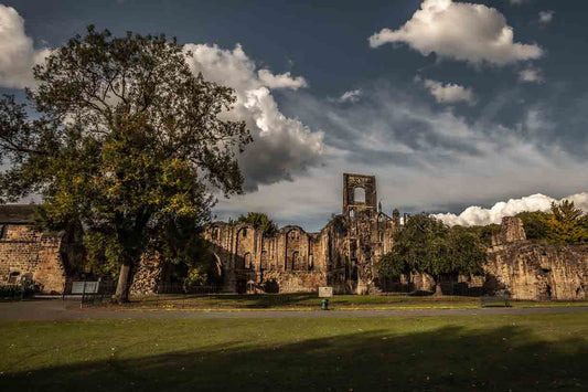 Kirkstall Abbey Landscape