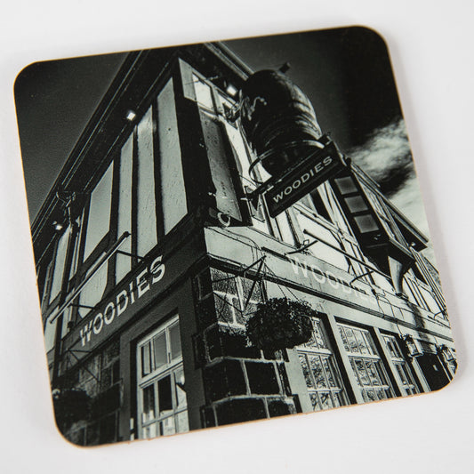 Woodies coaster