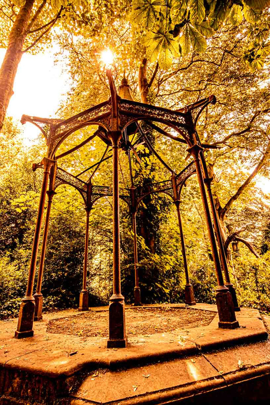 Roundhay Park - The Lost Summerhouse