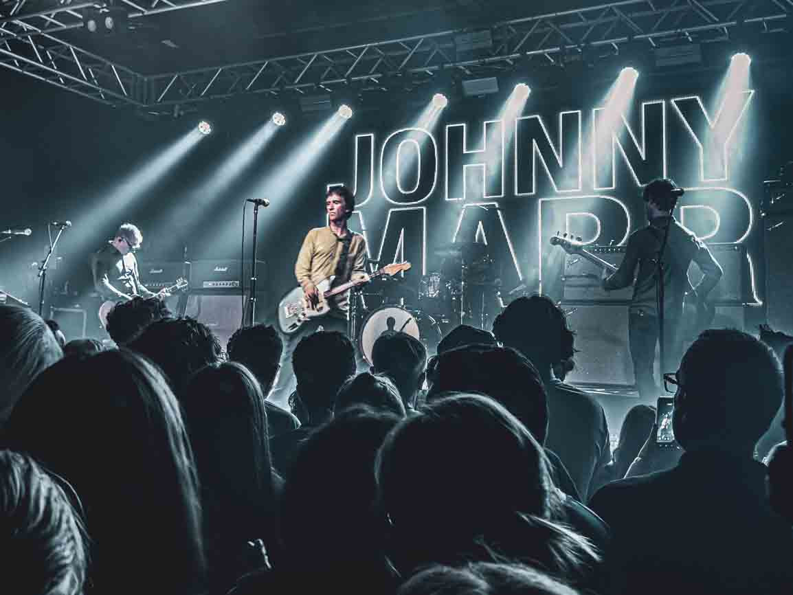 Johnny Marr full band - Leeds Uni Stylus 6.7.26