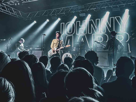Johnny Marr full band - Leeds Uni Stylus 6.7.26
