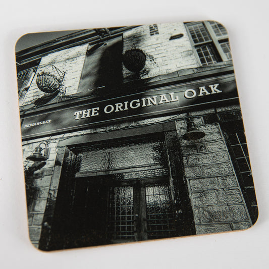 Original Oak Coaster