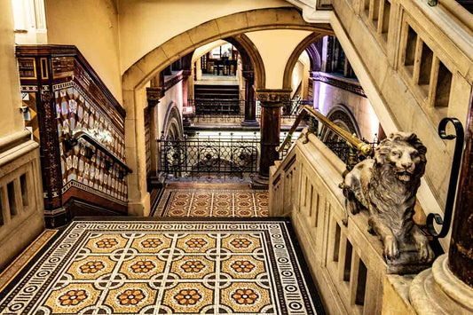Leeds City Library Staircase