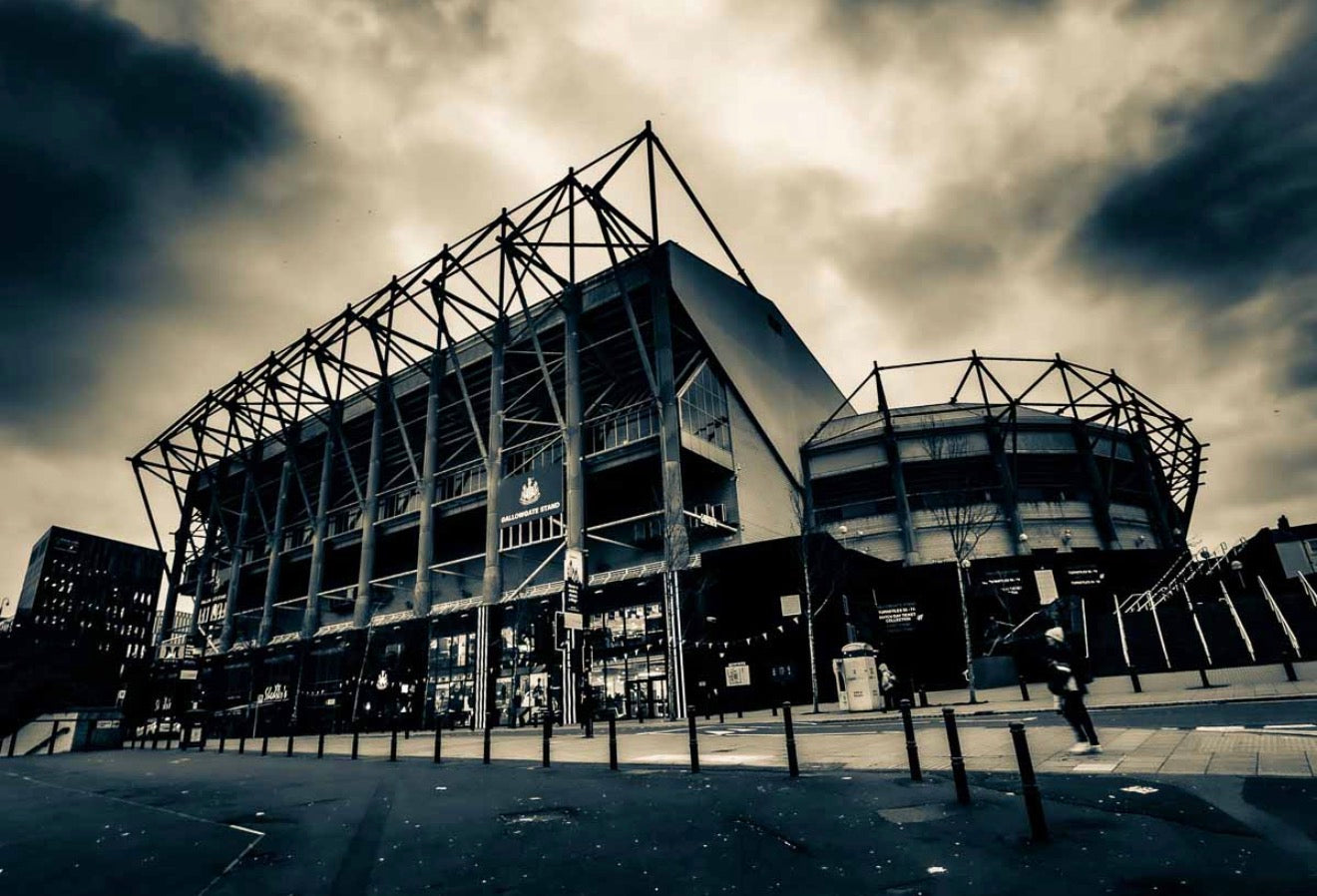 St James Park, Newcastle print
