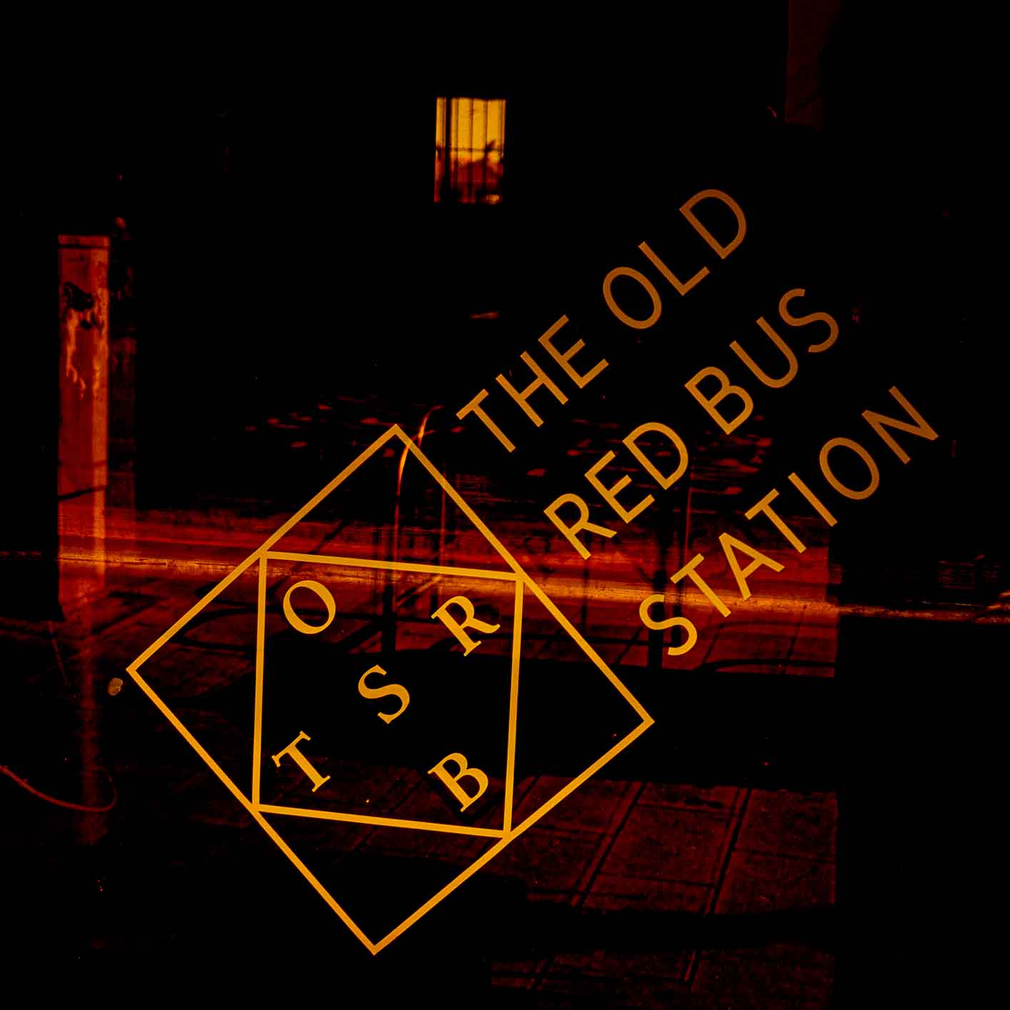 The Old Red Bus Station print