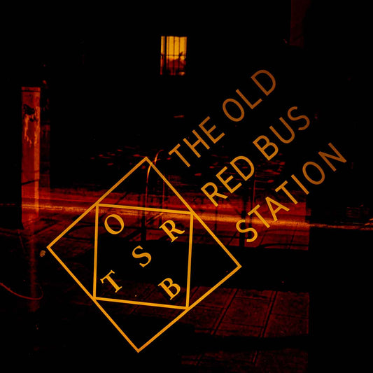 The Old Red Bus Station print