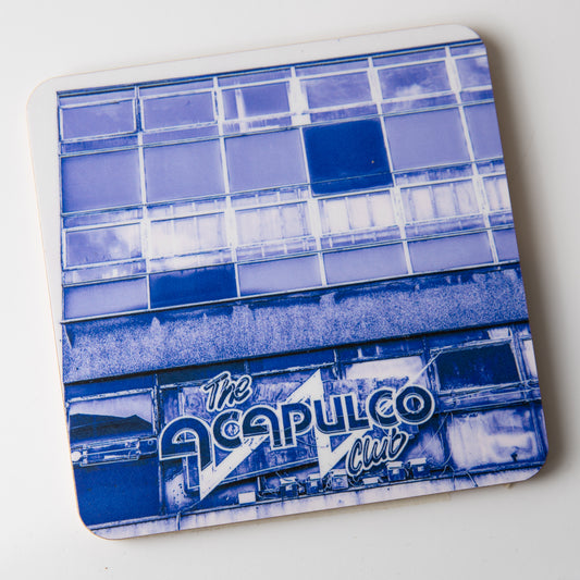 Acapulco Blue coaster - 4