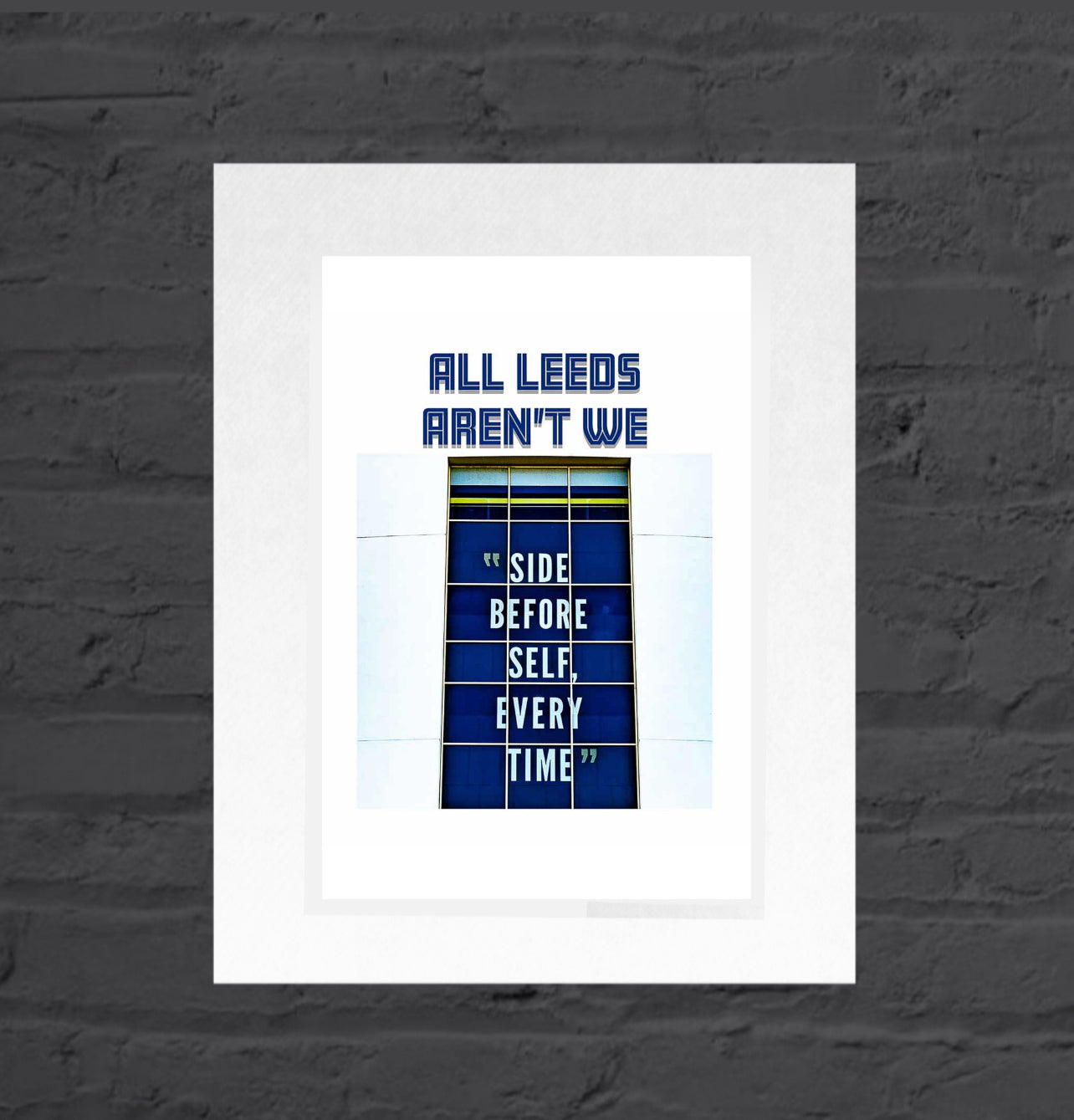 All Leeds Aren’t We Elland Road