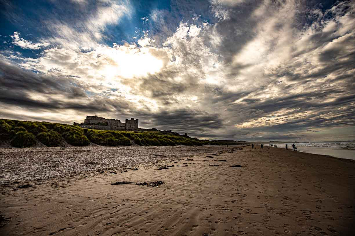 Bamburgh Beach - Northumberland
