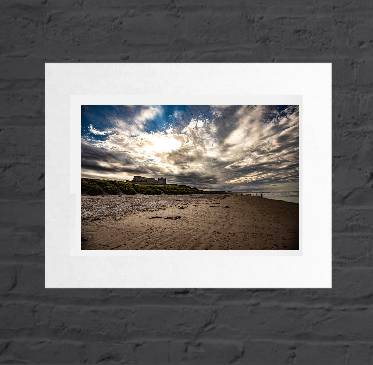 Bamburgh Beach - Northumberland
