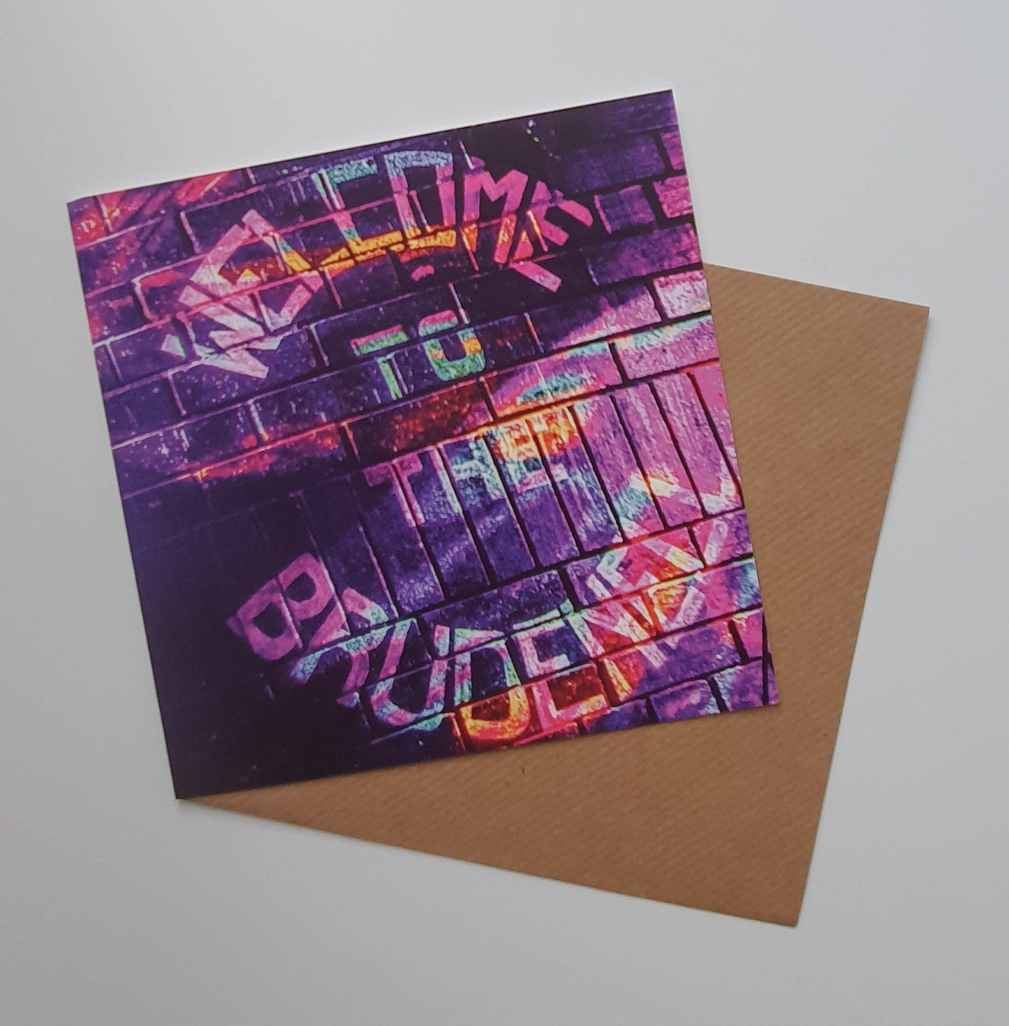 Brudenell Social Club 'Welcome to the Brudenell' art card