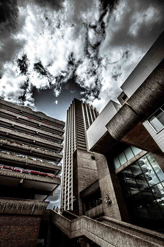 The Barbican Tower Reflection
