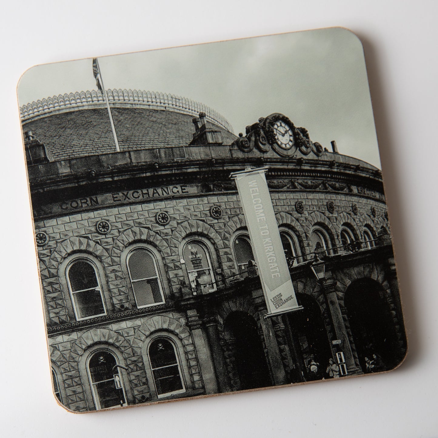 Corn Exchange coaster