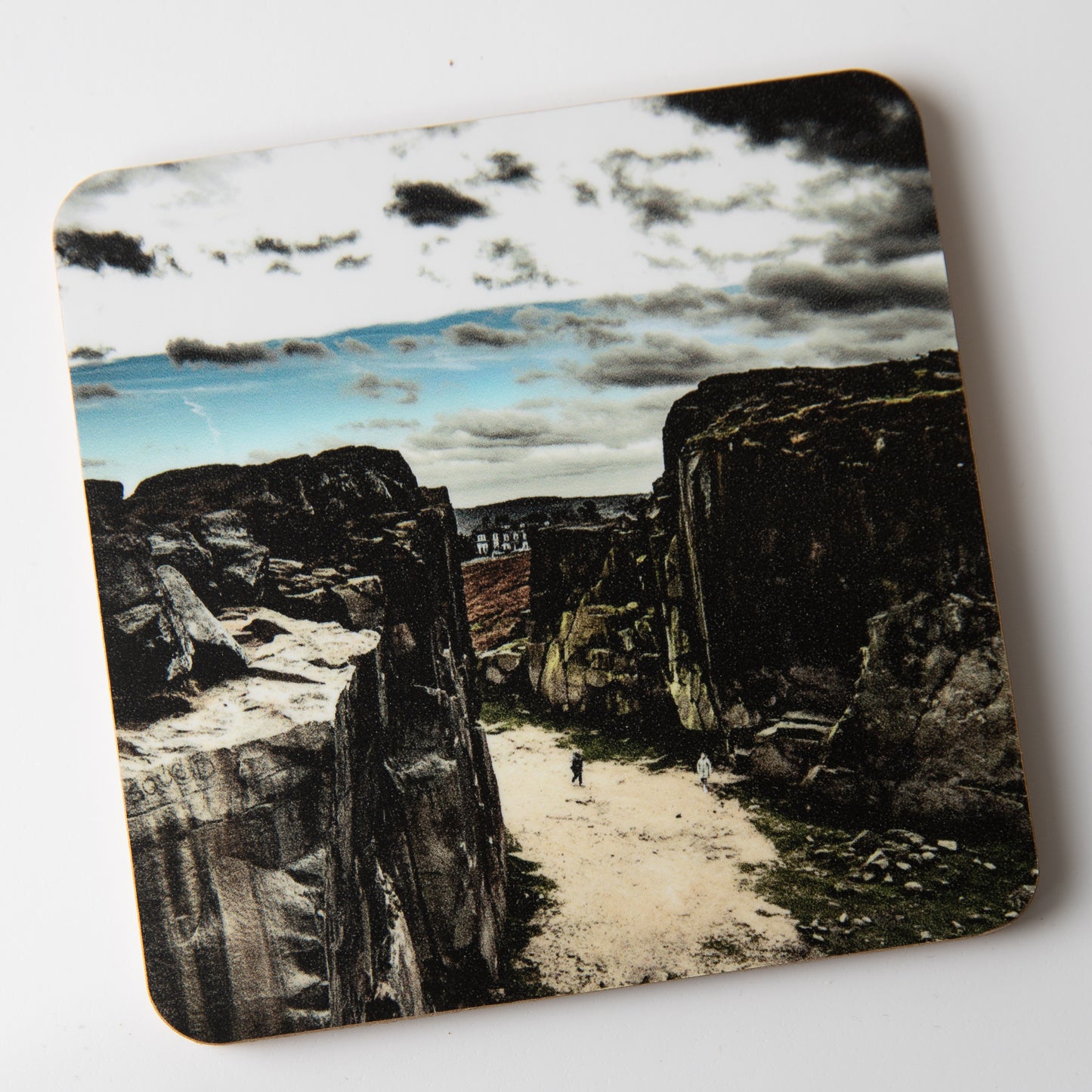 Cow and Calf Ilkley Coaster