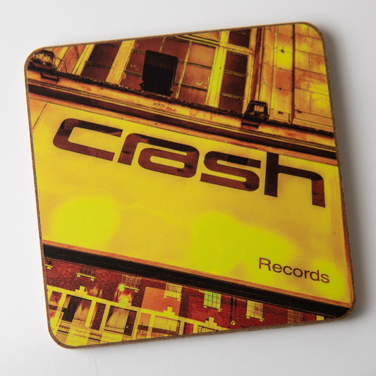 Crash Records Coaster