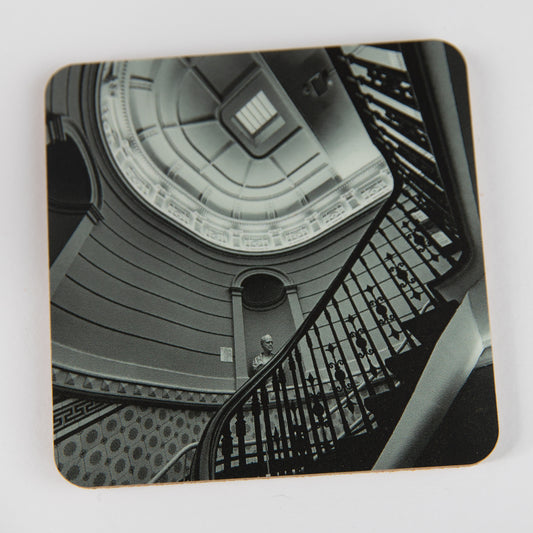 Leeds Library Staircase Coaster