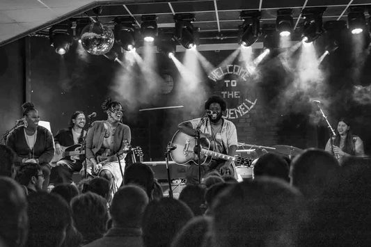 Michael Kiwanuka Brudenell Social Club Full band 2024