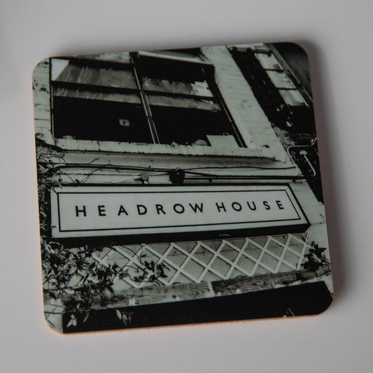 Headrow House coaster