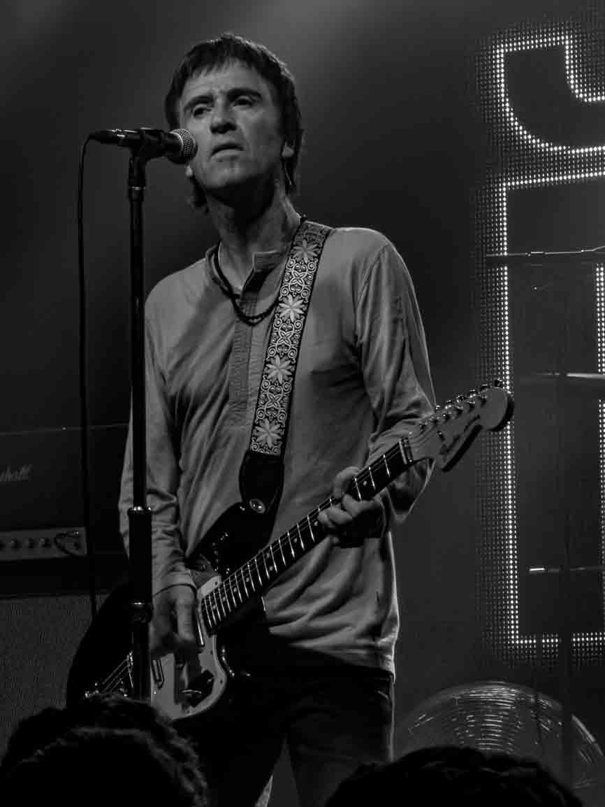Johnny Marr, Leeds Uni Stylus 6.7.26
